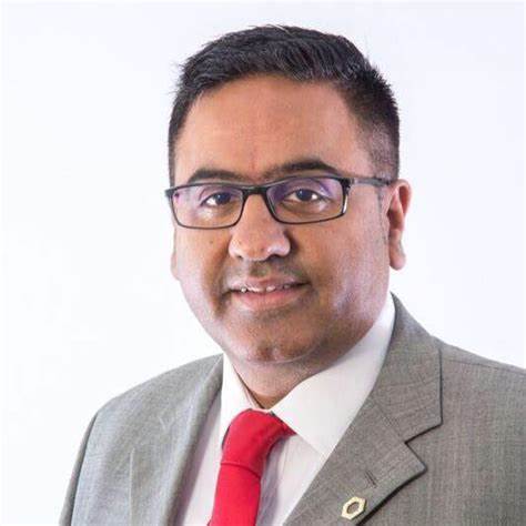Portrait of Cllr Raj Mehta, Chairman